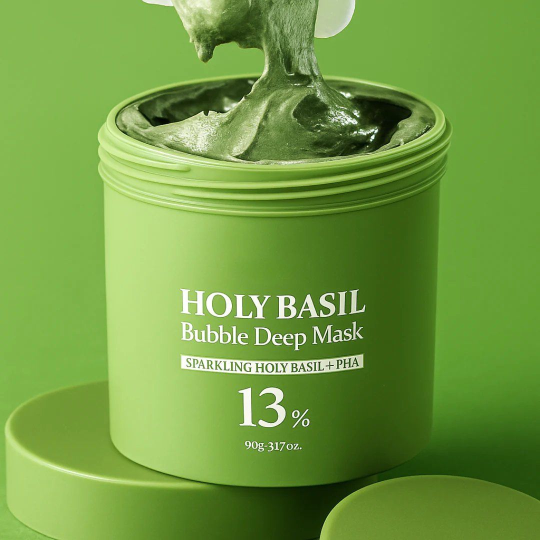 Holy Basil Bubble Deep Mask
