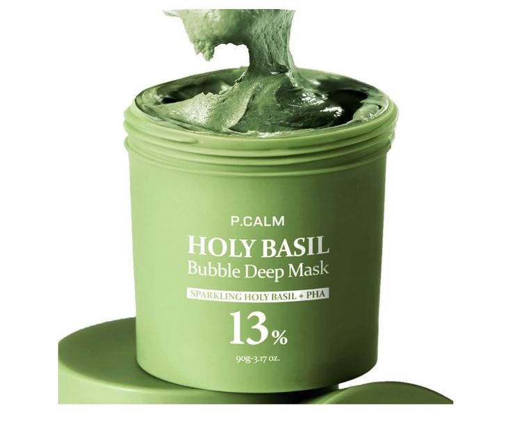 Holy Basil Bubble Deep Mask