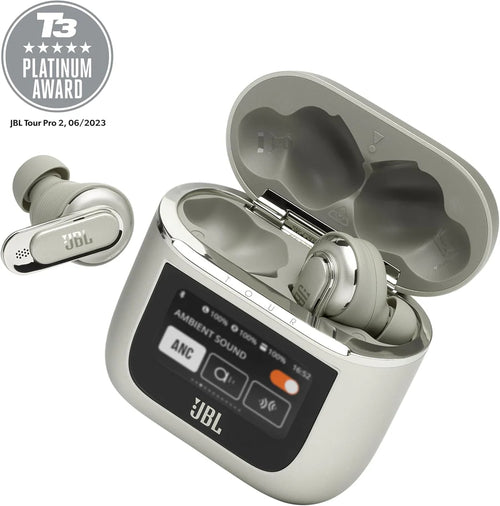 JBL Tour Pro 2 True Wireless Noise Cancelling Earbuds