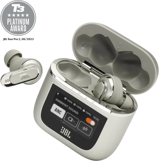 JBL Tour Pro 2 True Wireless Noise Cancelling Earbuds