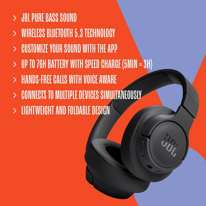 JBL Wireless Over-Ear Headphones