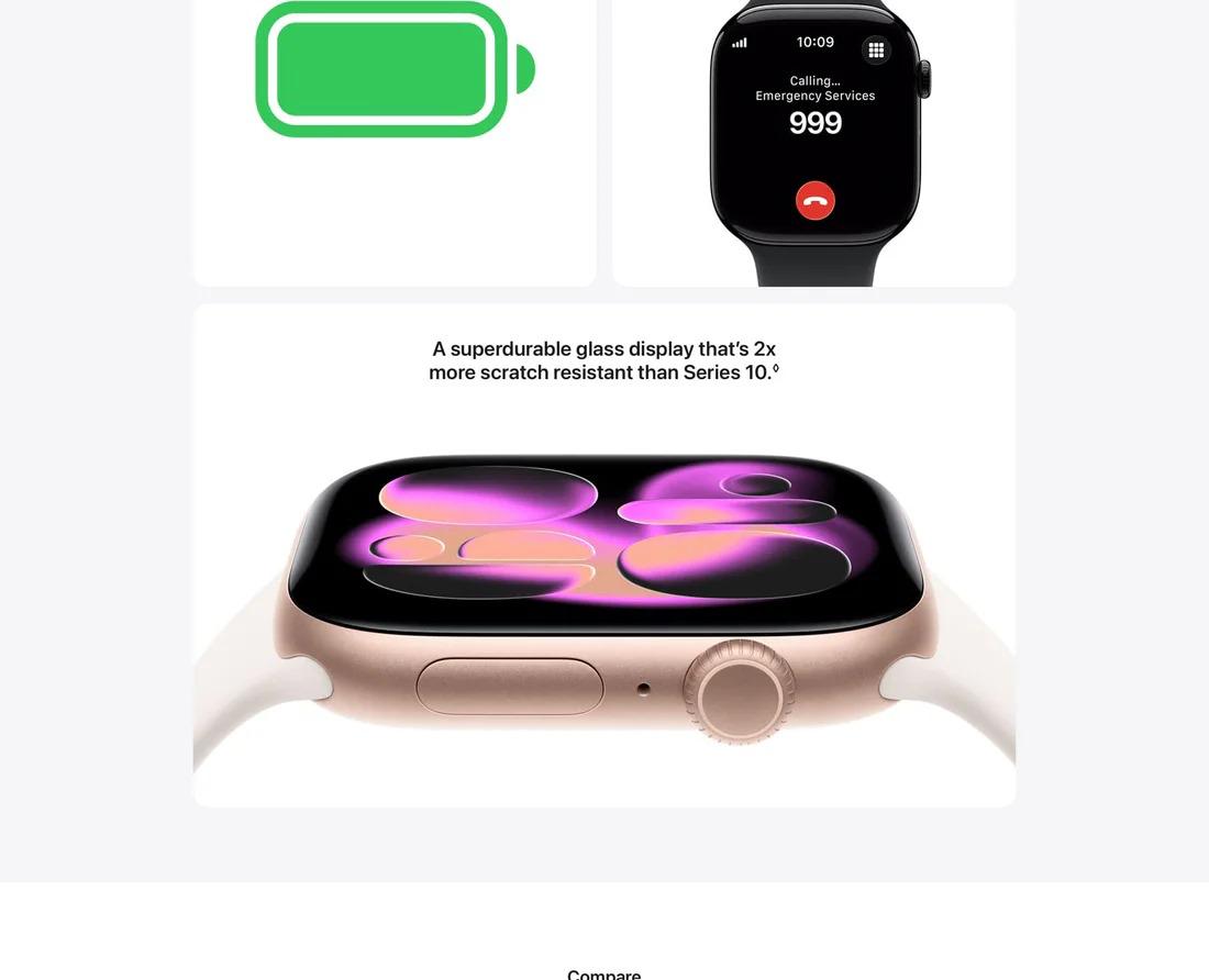 Apple Watch Series 11 GPS 46 MM