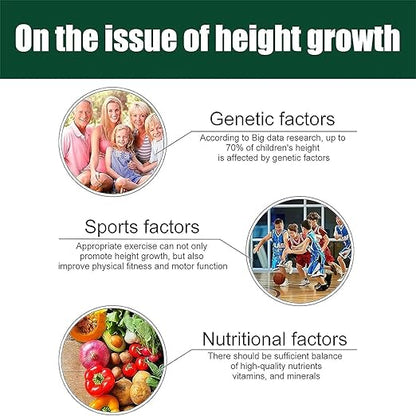 Height Booster Drops Grow Taller Naturally with Confidence