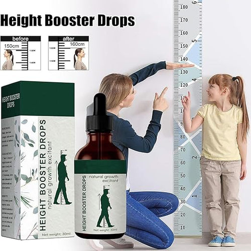 Height Booster Drops Grow Taller Naturally with Confidence