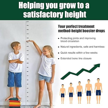 Height Booster Drops Grow Taller Naturally with Confidence